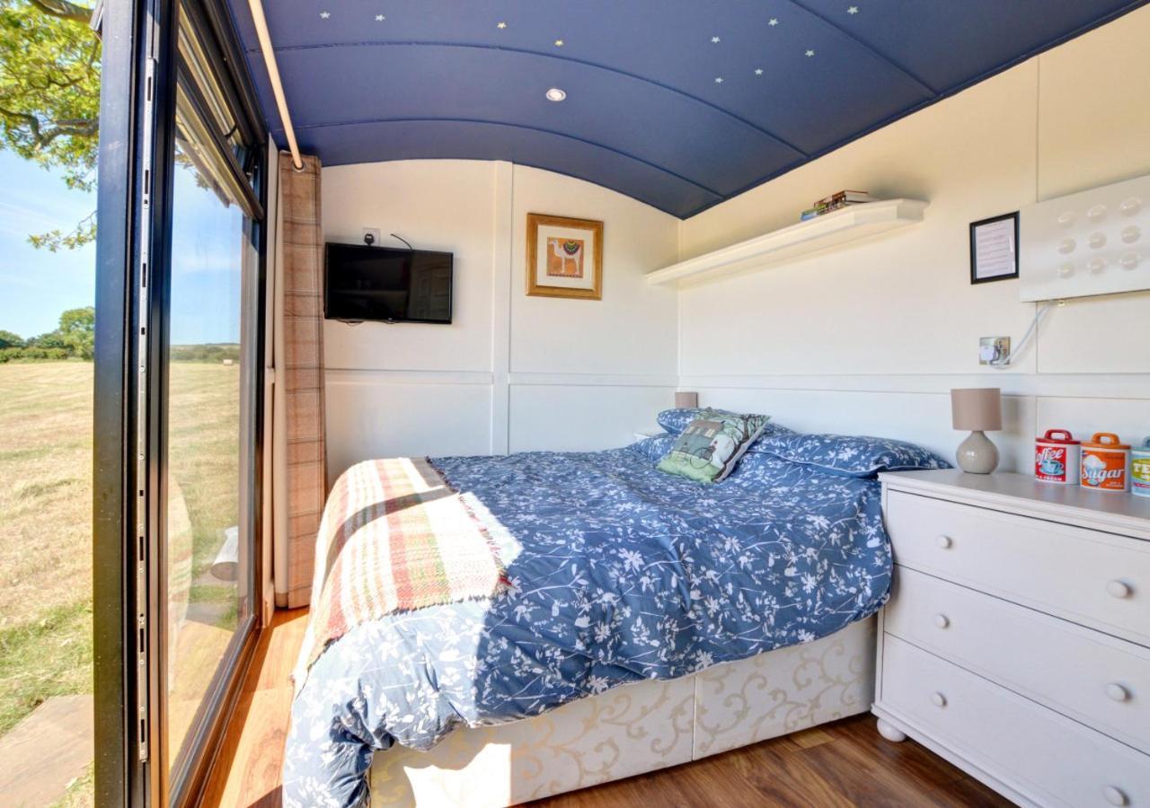 Shepherds Hut At Ridge Hall Staithes Exterior photo